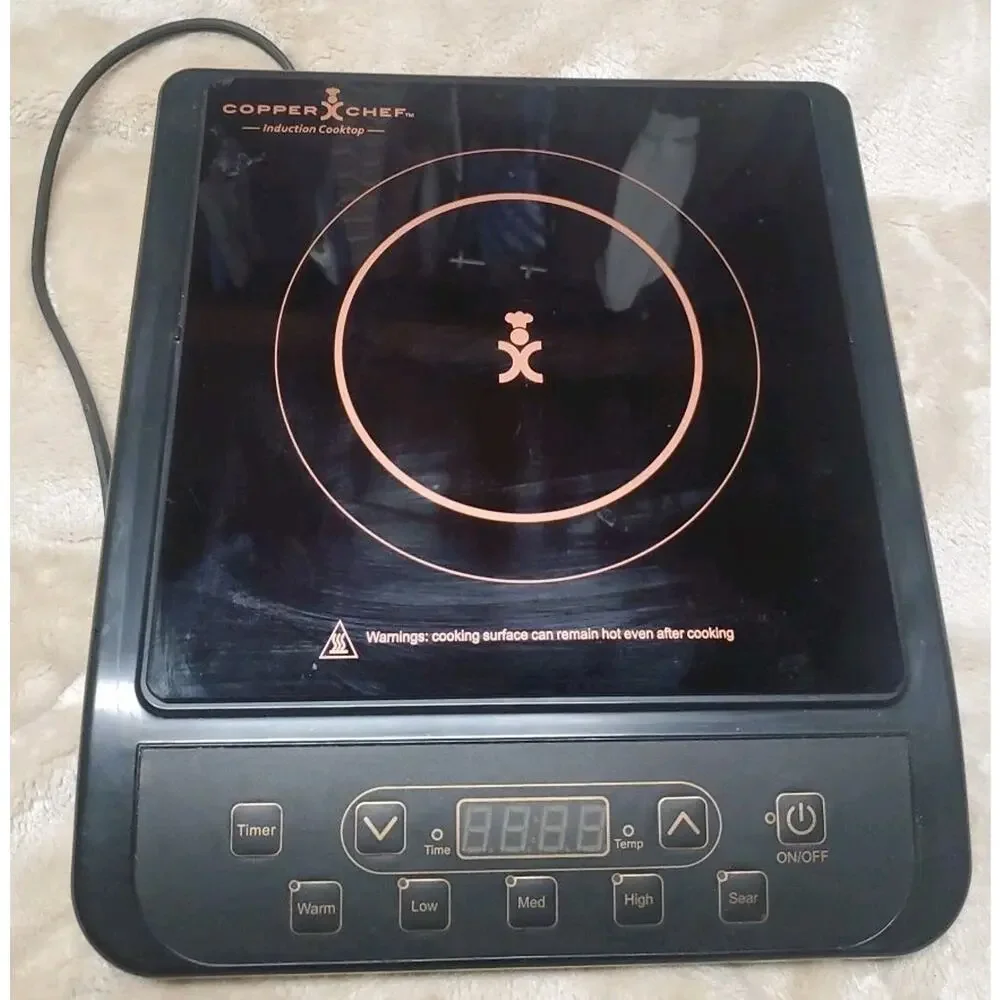 Copper Chef 1300 Watt Induction Cooktop KC16067-00300